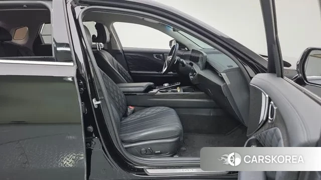 Kia K8 2022 Черный из Кореи, фото 2