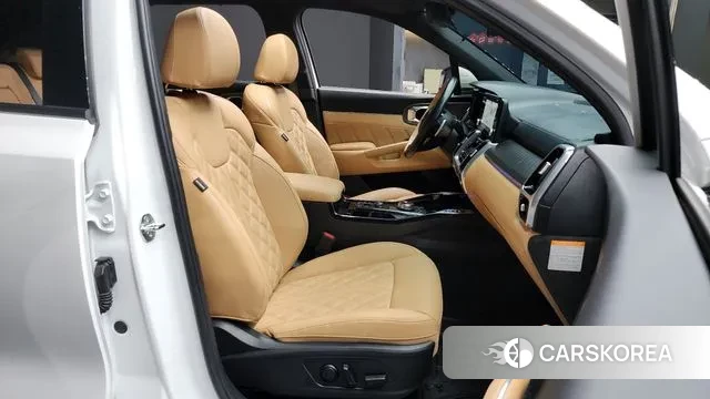 Kia Sorento 4th Generation 2023 Белый из Кореи, фото 2