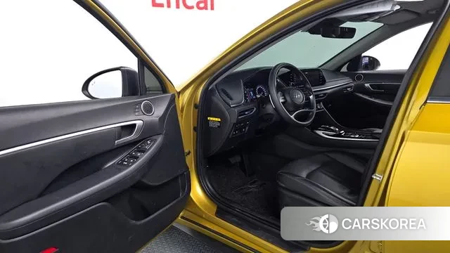 Hyundai Sonata (DN8) 2019 Желтый из Кореи, фото 2