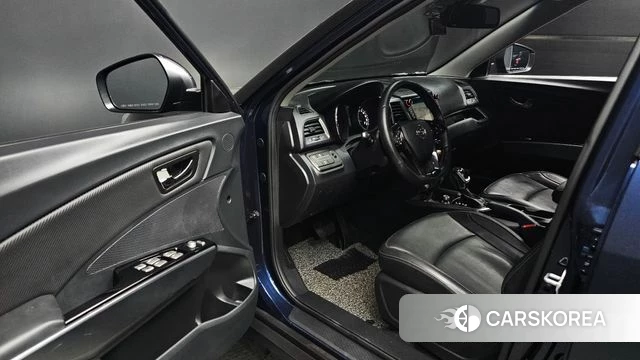 Ssangyong Tivoli Armor 2018 Синий из Кореи, фото 2