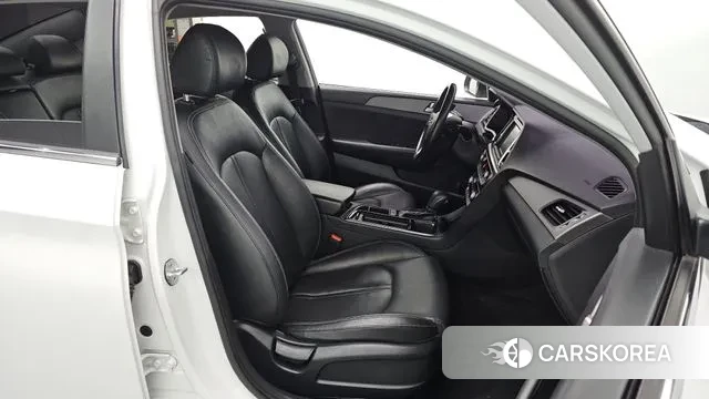 Hyundai Sonata New Rise 2018 Белый из Кореи, фото 2