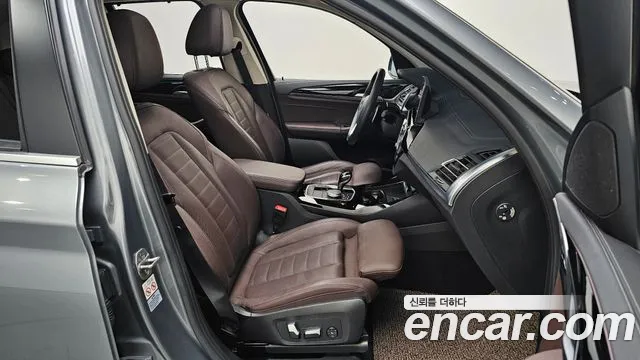 BMW X3 (G01) 2022 Серый из Кореи, фото 2