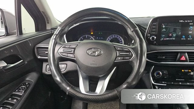 Hyundai Santa Fe TM 2019 Серый из Кореи, фото 2
