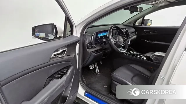 Kia Sportage 5th Generation 2024 Белый из Кореи, фото 2