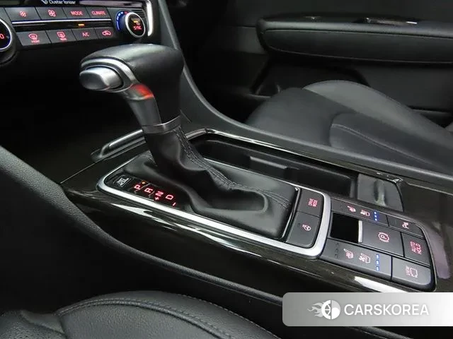 Kia The New K5 2nd generation 2018 Черный из Кореи, фото 2