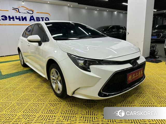 Toyota Lei Ling 2022 Белый из Китая, фото 2