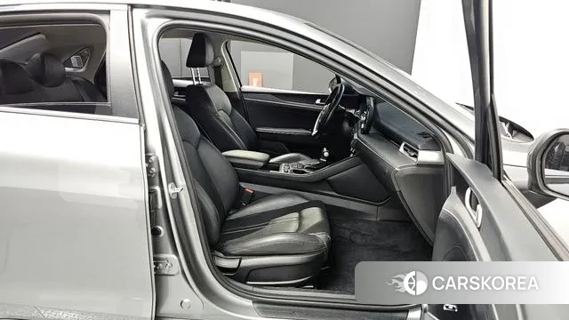 Kia K5 3rd generation 2021 Серый из Кореи, фото 2