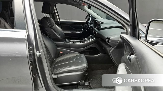 Hyundai The New Santa Fe 2022 Серый из Кореи, фото 2