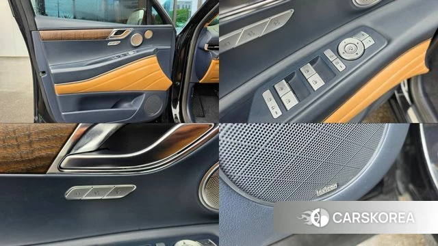 Genesis GV80 2022 Черный из Кореи, фото 2