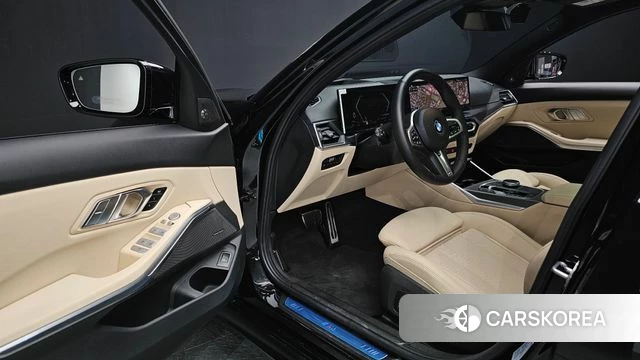BMW 3 Series (G20) 2024 Черный из Кореи, фото 2