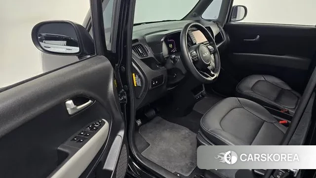 Kia The New Kia Ray 2024 Черный из Кореи, фото 2