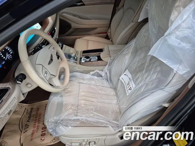 Genesis G90 2019 Синий из Кореи, фото 2