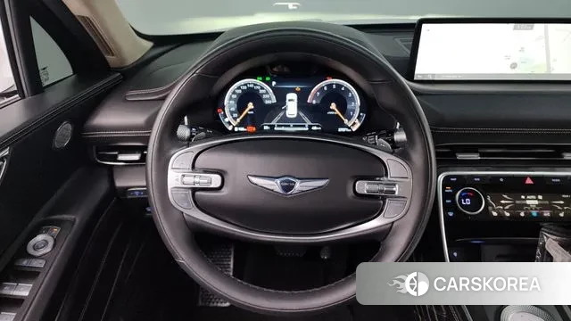 Genesis GV80 2021 Белый из Кореи, фото 2