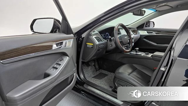 Genesis G80 2019 Черный из Кореи, фото 2