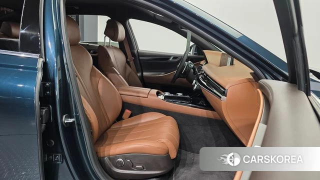 Genesis G80 (RG3) 2023 Синий из Кореи, фото 2