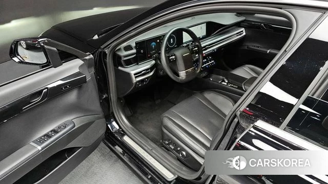 Hyundai Grandeur (GN7) 2023 Черный из Кореи, фото 2
