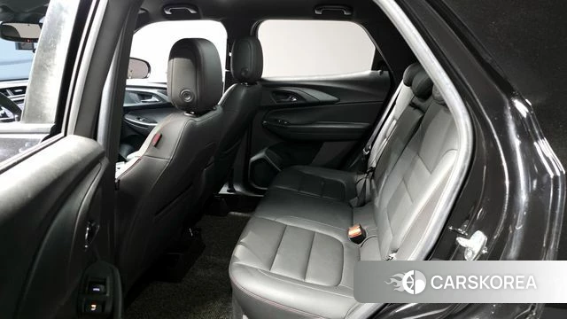 Chevrolet (GM Daewoo) Trailblazer 2021 Черный из Кореи, фото 2
