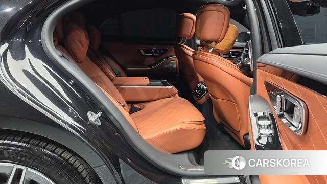 Mercedes-Benz S-Class W223 2022 Черный из Кореи, фото 2