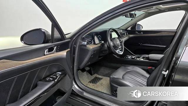 Kia K5 Hybrid 3rd Generation 2022 Серый из Кореи, фото 2