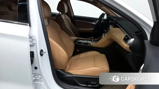 Genesis The New G70 2022 Белый из Кореи, фото 2