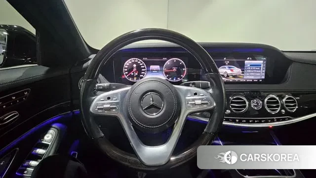 Mercedes-Benz S-Class W222 2020 Черный из Кореи, фото 2