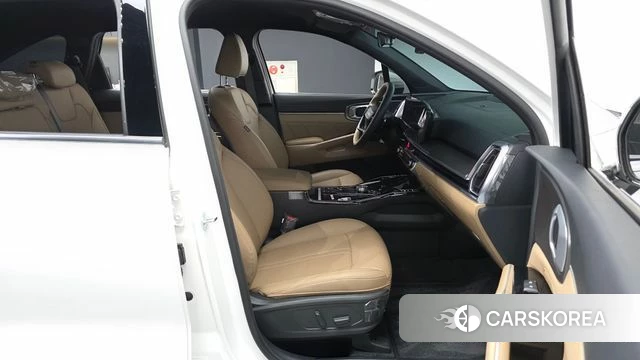 Kia The New Sorento 4th Generation 2025 Белый из Кореи, фото 2