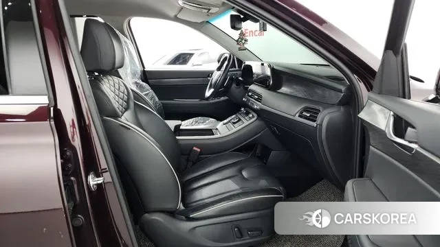 Hyundai Palisade 2021 Красный из Кореи, фото 2