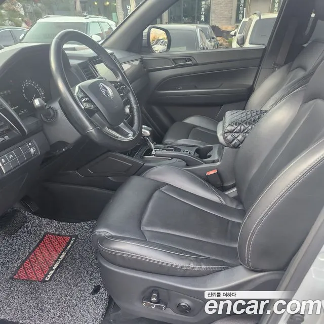 Ssangyong Rexton Sports Cannes id 2702990 из Кореи 2