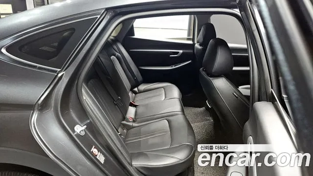 Hyundai Sonata Hybrid (DN8) 2021 Серый из Кореи, фото 2