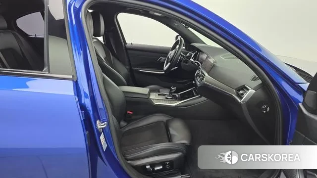 BMW 3 Series (G20) 2019 Синий из Кореи, фото 2