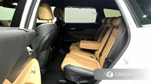 Hyundai The New Santa Fe 2021 Белый из Кореи, фото 2