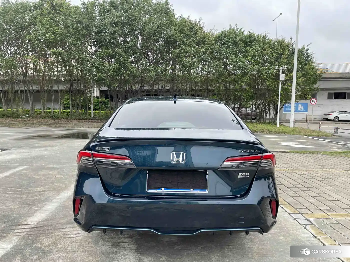 Honda Yingshipai 2025 Синий из Китая, фото 2