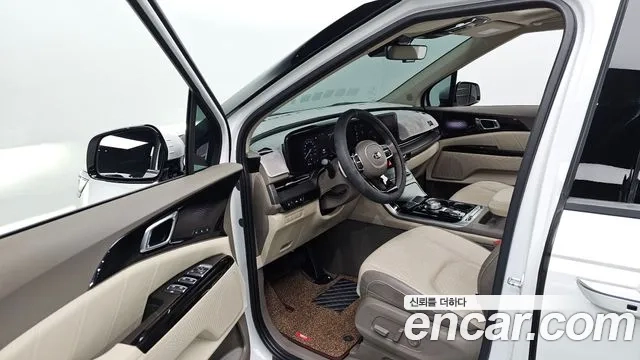 Kia Carnival 4th generation 2021 Белый из Кореи, фото 2
