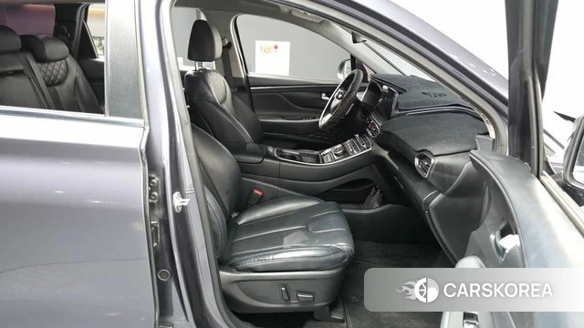 Hyundai The New Santa Fe 2021 Серый из Кореи, фото 2