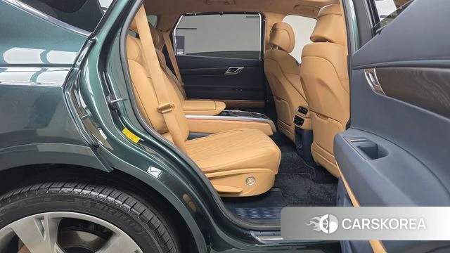 Genesis GV80 2023 Темно-зеленый из Кореи, фото 2