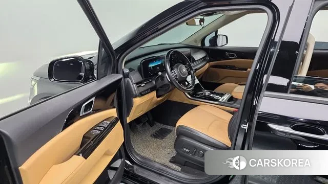 Kia Carnival 4th generation 2021 Черный из Кореи, фото 2