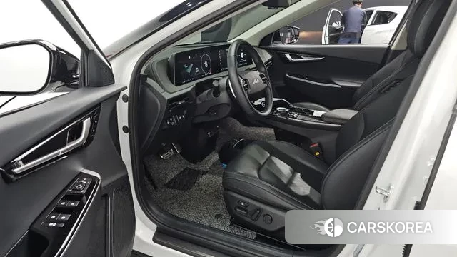 Kia EV6 2022 Белый из Кореи, фото 2