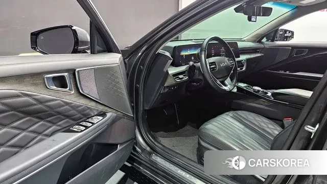 Kia K8 2021 Серый из Кореи, фото 2