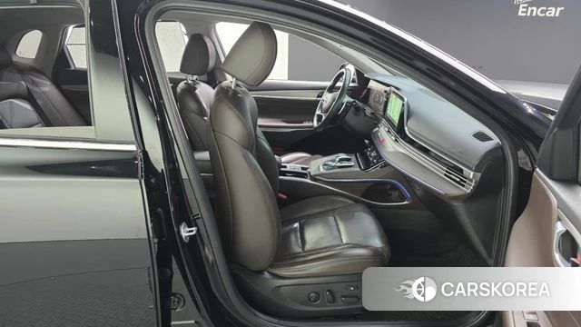 Hyundai The New Grandeur IG 2019 Черный из Кореи, фото 2