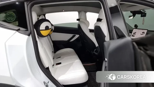 Tesla Model Y 2022 Белый из Кореи, фото 2