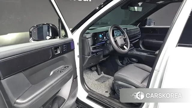 Hyundai Santa Fe (MX5) 2024 Белый из Кореи, фото 2