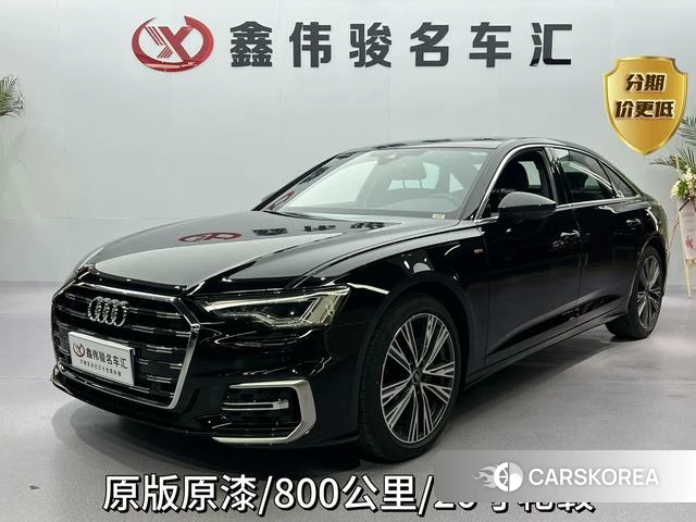 Audi A6L 2024 Черный из Китая, фото 2
