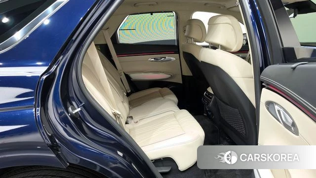 Genesis GV70 2024 Синий из Кореи, фото 2