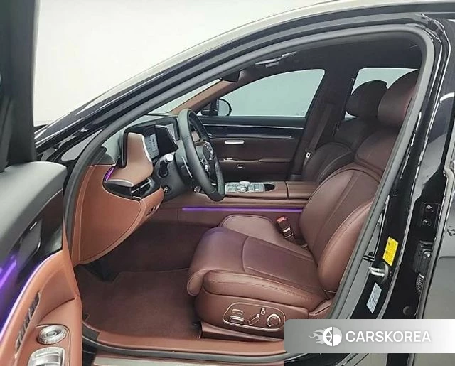 Genesis G90 (RS4) 2022 Черный из Кореи, фото 2