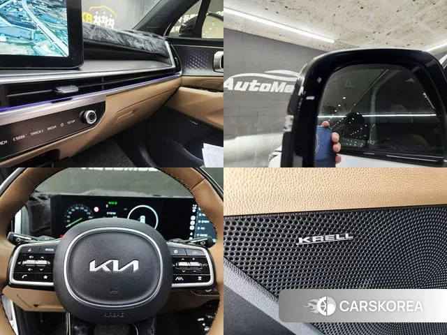 Kia The New Sorento 4th Generation 2024 Белый из Кореи, фото 2