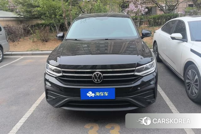 Volkswagen Tiguan L 2025 Черный из Китая, фото 2