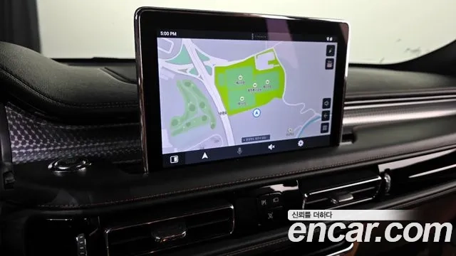 Lincoln Aviator 2nd generation 2023 Белый из Кореи, фото 2