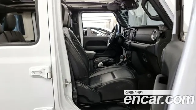 Jeep Wrangler (JL) id 2848781 из Кореи 2