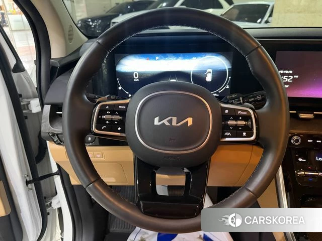 Kia Carnival 4th generation 2023 Белый из Кореи, фото 2