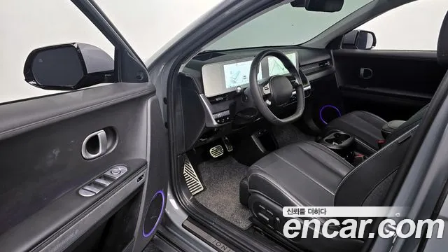 Hyundai Ionic 5 2022 Серый из Кореи, фото 2